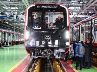 Дептранс: более 100 тыс. км проехали поезда «Москва-2024» по Замоскворецкой линии метро