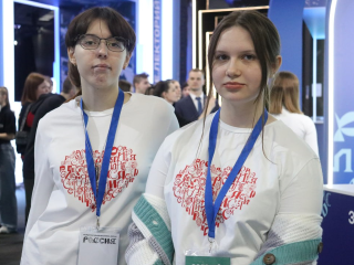 Рузские волонтеры провели очередную смену на выставке «Россия»