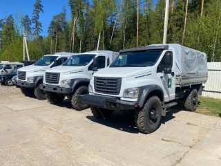 Для лесных пожарных Талдомского округа приобрели новый грузовой автомобиль