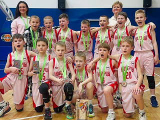 Люберецкие баскетболисты стали серебряными призёрами всероссийского турнира «Быстрый прорыв»