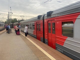 Пассажиры Ярославского направления обнаружили вагон, залитый кровью