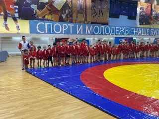 Юные талдомские самбисты завоевали 32 медали на Открытом региональном турнире, посвященном Дню Победы