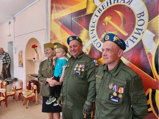 Ветераны СВО рассказали детям Красноармейска о своей главной мотивации
