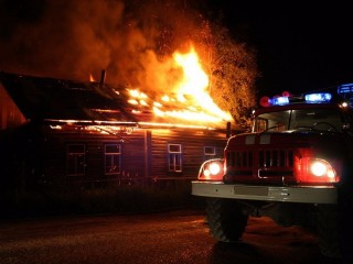 Пять человек лишились дома в Ногинске из-за пожара