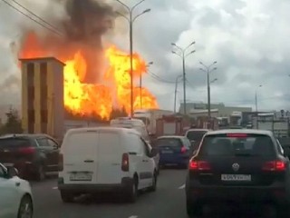 Старший мастер цеха будет отвечать перед судом за огромный пожар на газопроводе в Мытищах в 2019 году