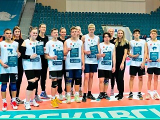 Женский волейбольный клуб «Заречье-Одинцово» признали лучшим в стране по развитию детского спорта