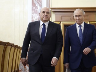 Путин утвердил Мишустина главой правительства России