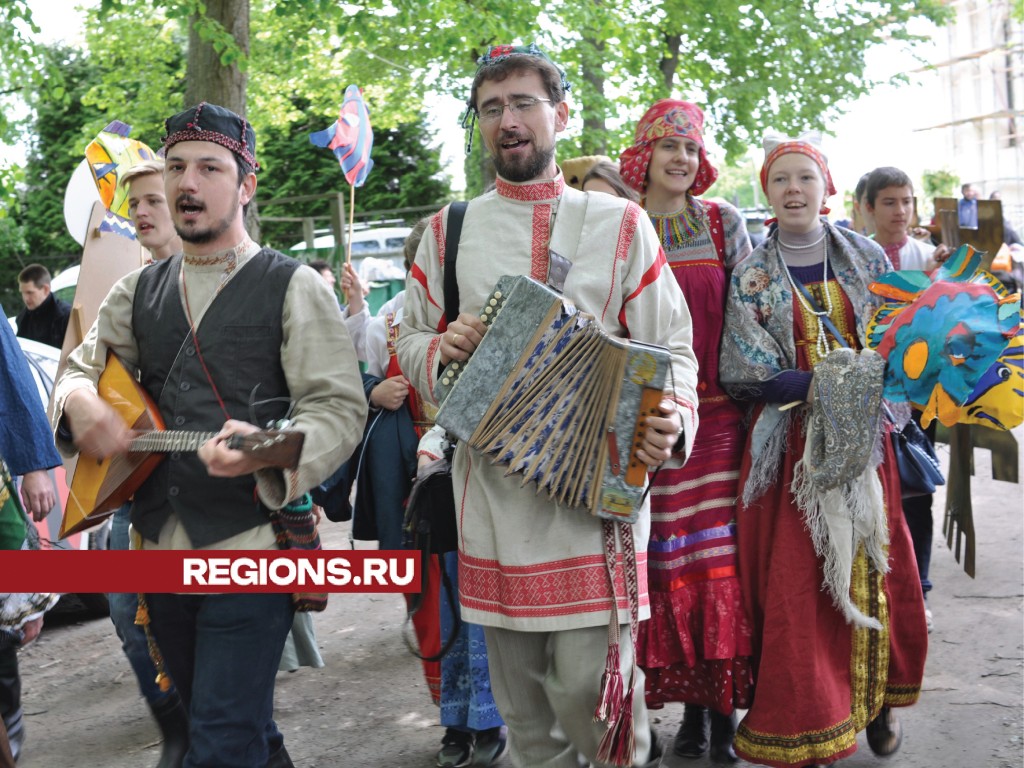 Троицкие гуляния пройдут на Городке в Звенигороде