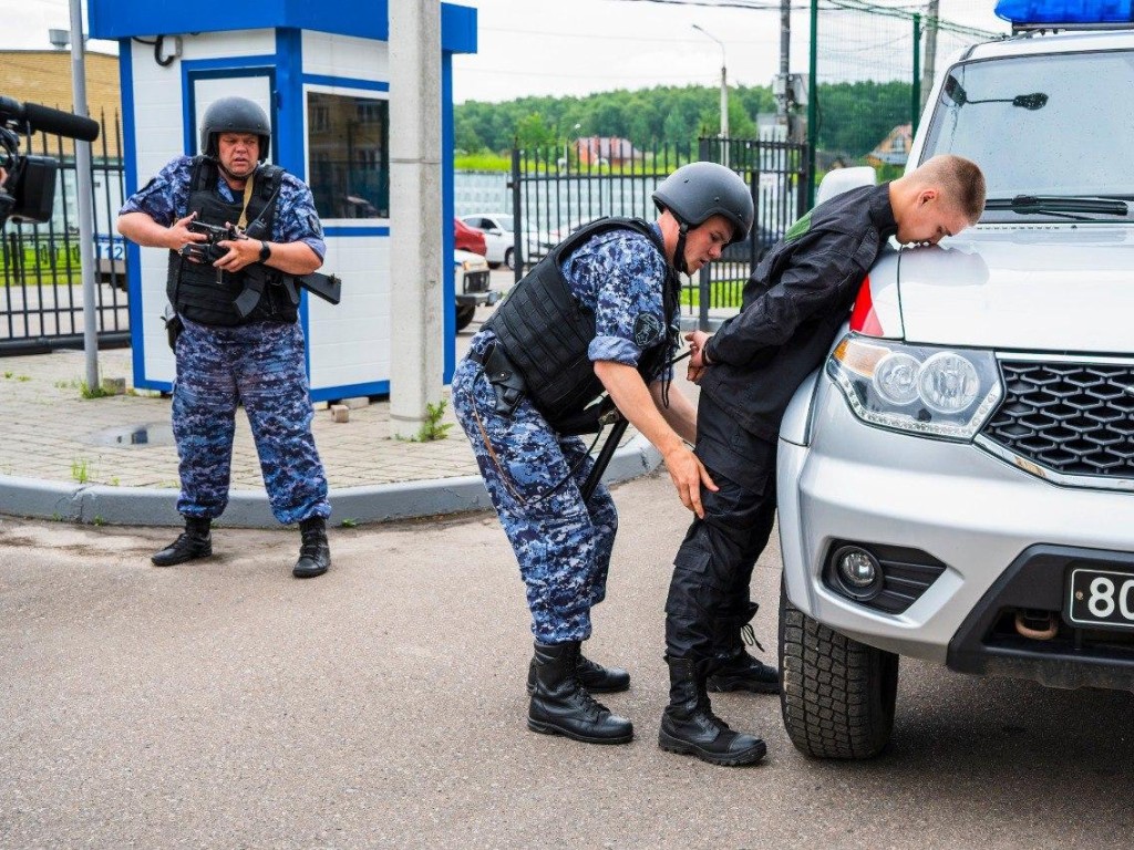 В округе протестировали новую систему безопасности «Пересвет»