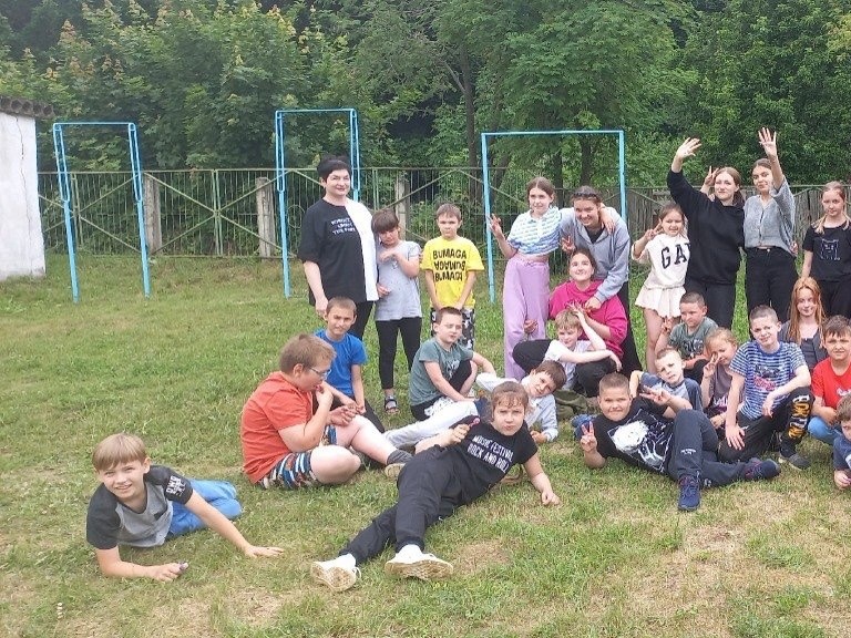 Воспитанников летнего лагеря в Тарасковской школе обучили импровизации