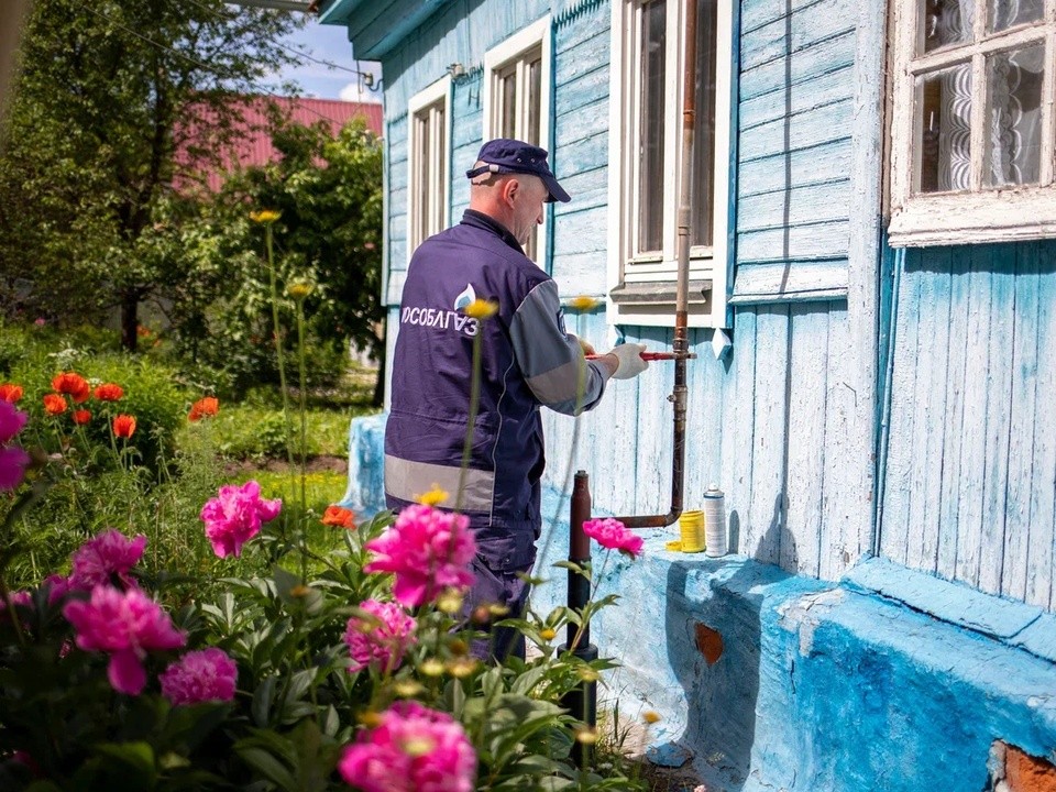 Более ста СНТ газифицируют в городском округе до 2026 года