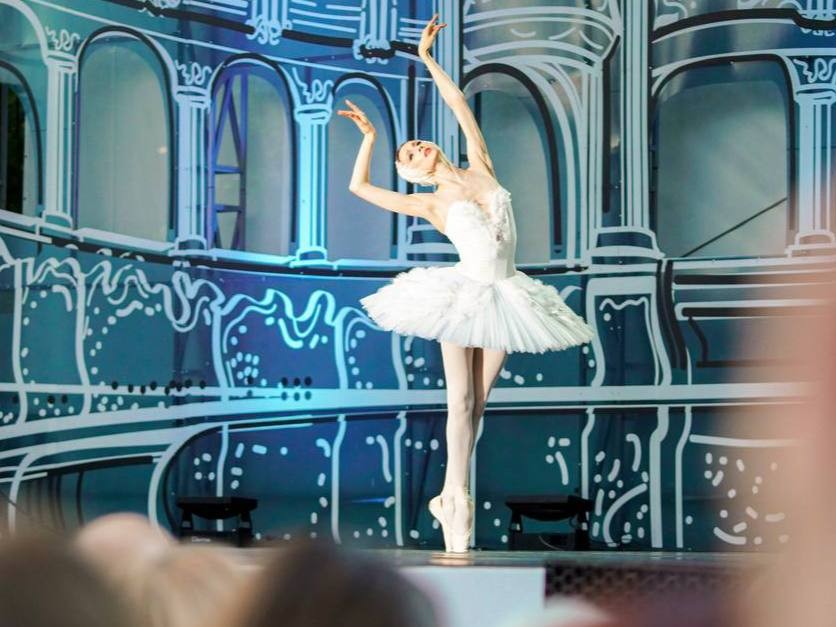 Балерина Светлана Захарова заворожила зрителей на фестивале Чайковского в Клину