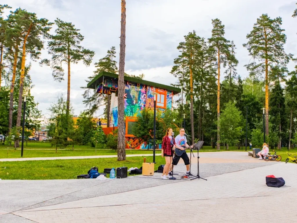 Пестовский парк в Балашихе остается популярным у горожан | REGIONS.RU /  Балашиха