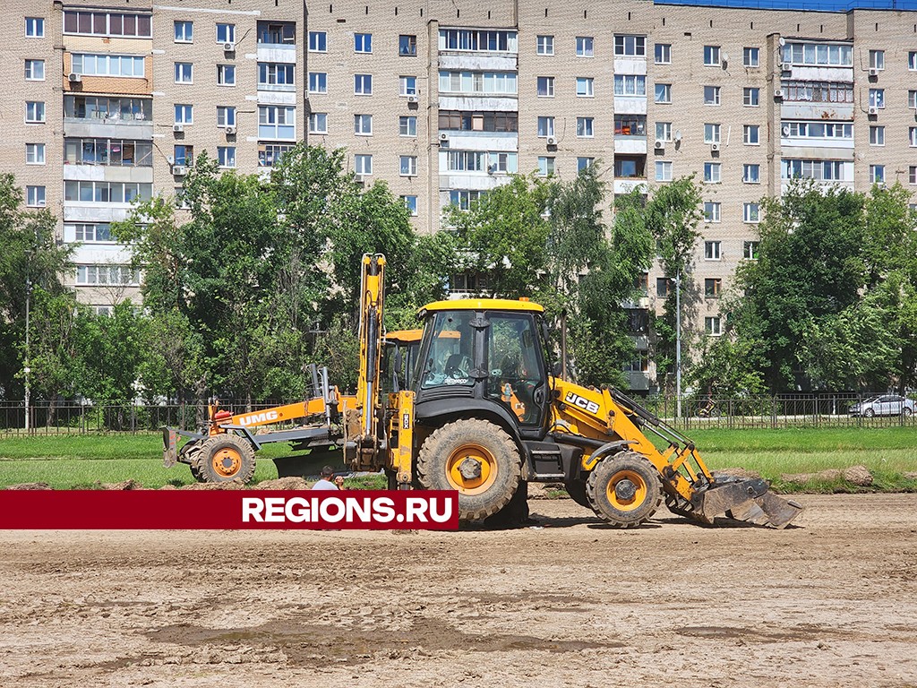 Спорткомплекс в Пушкино получит новое футбольное поле с подогревом и  современное освещение | REGIONS.RU / Пушкино