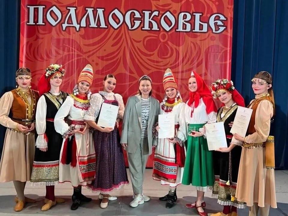 Егорьевский хореографический коллектив «Акварель» привез награды с регионального конкурса