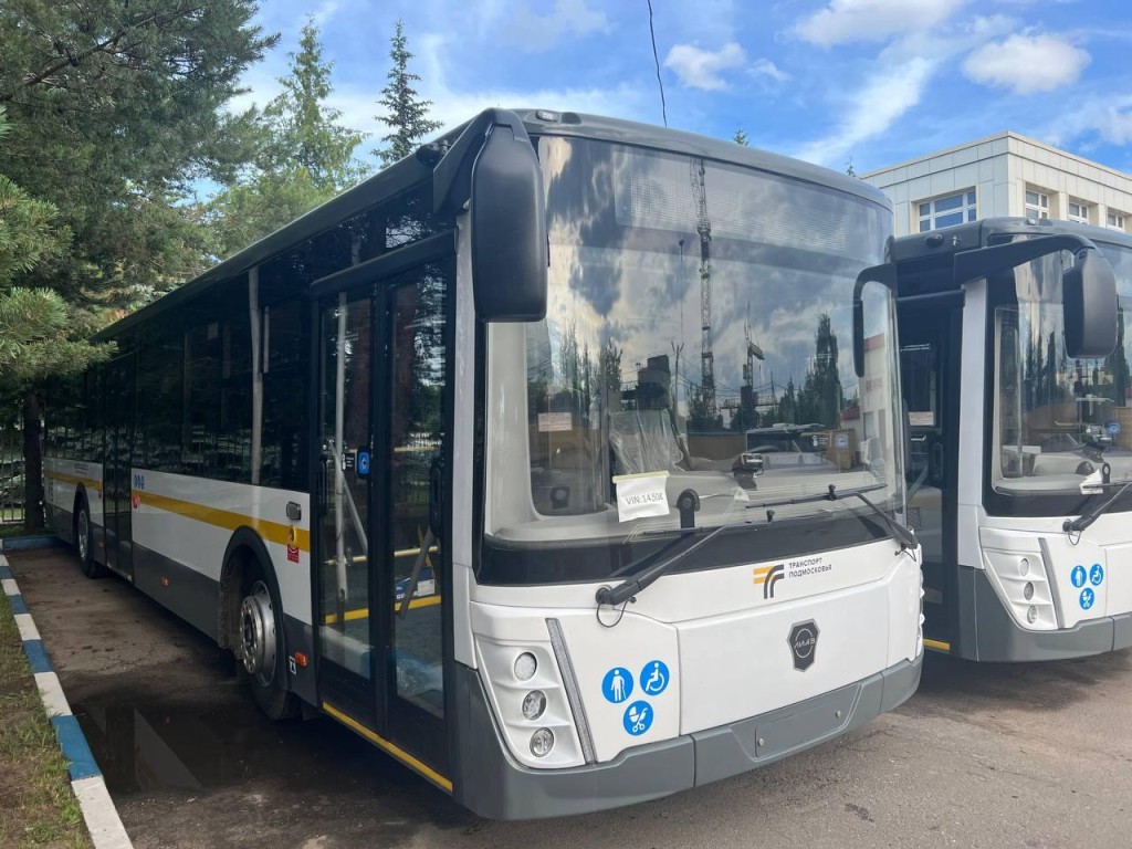 Ивантеевцы смогут с комфортом добираться до столицы на новых автобусах