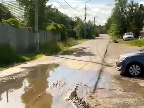 Аварийный подвоз воды организовали в Ногинске из-за ЧП на водоводе