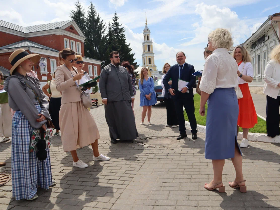 Экскурсоводы Коломны сдали экзамен на профпригодность