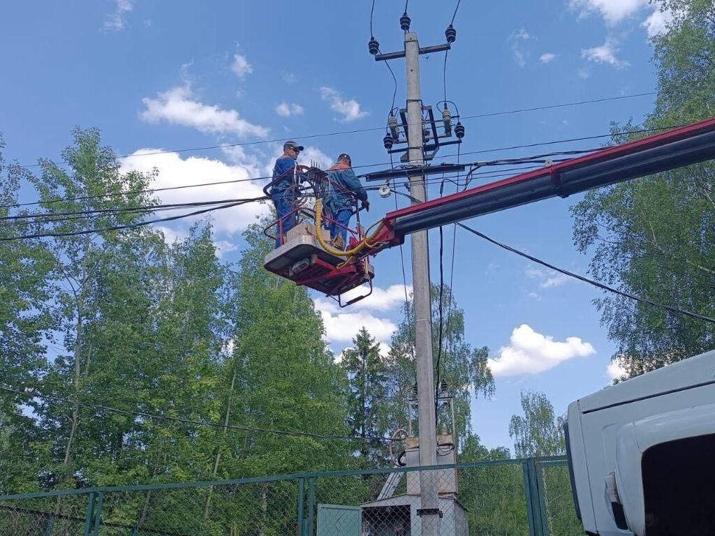 В Московской области идет масштабный капитальный ремонт энергетических  объектов | Regions.ru