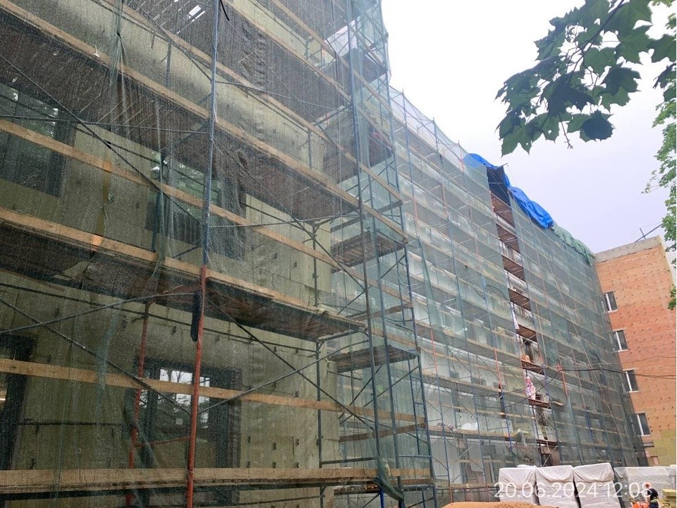 К концу этого года завершится капитальный ремонт роддома в Химках