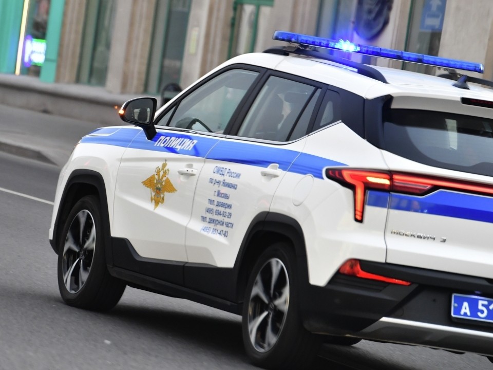 Мужчина распылил перцовый газ в лицо полицейскому на востоке Москвы