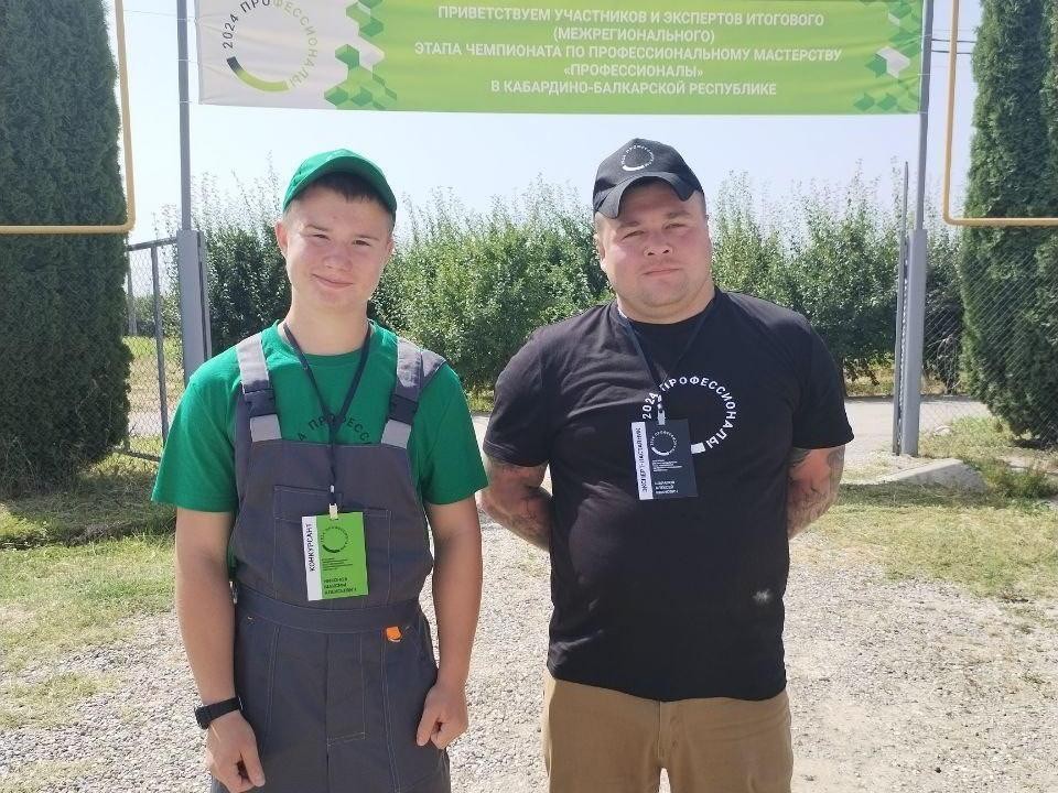 Студент из Луховиц Максим Никонов борется за победу на чемпионате России по садоводству