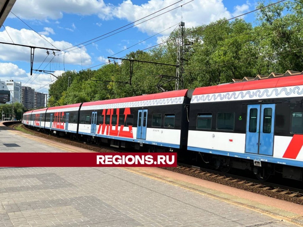 Движение поездов восстановлено после разрыва вагонов «Иволги» в Кратово