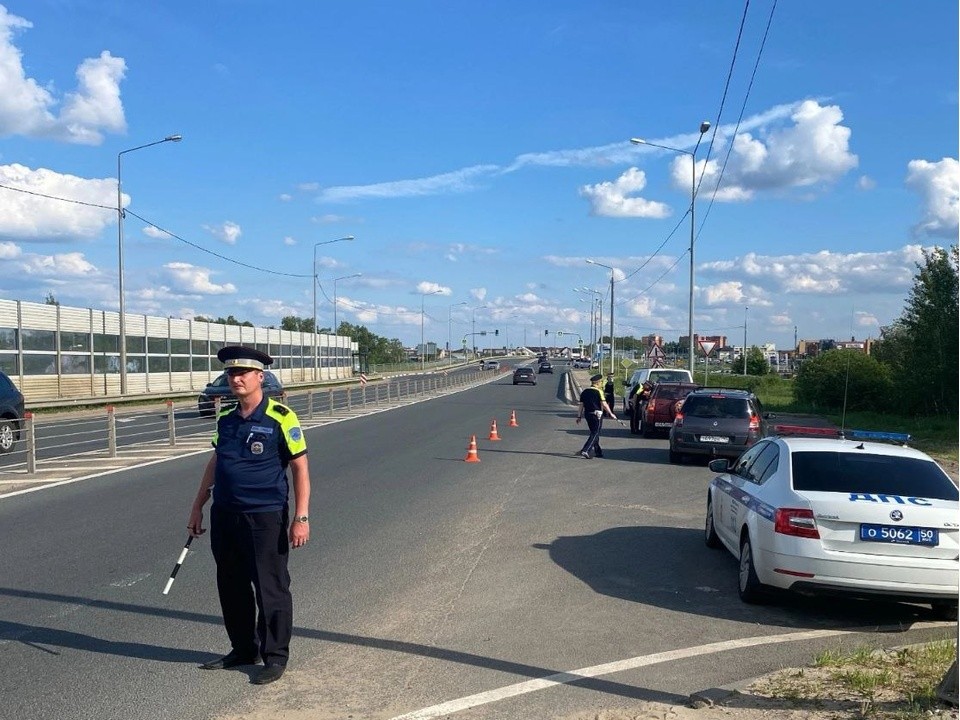 Водителей округа проверят на трезвость за рулем