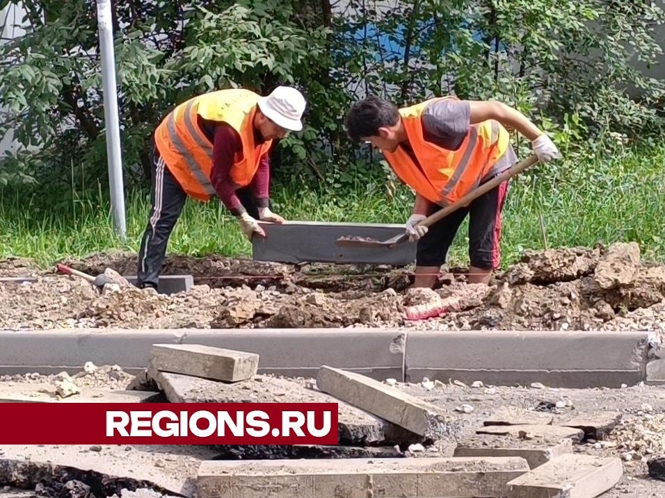 Дорогу на улице Победы в Лобне решили отремонтировать основательно