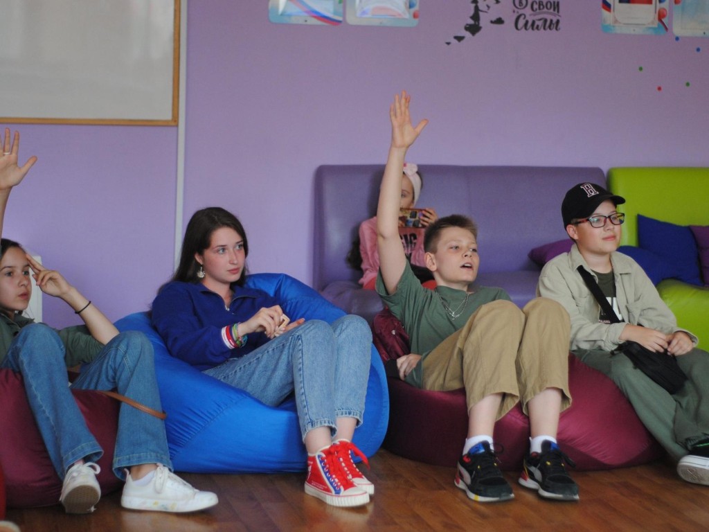 Квест «На здоровой волне» напомнил щелковским подросткам, как поддержать себя в нужной спортивной форме