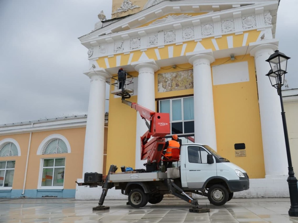 На улицах Коломны обновят системы наружного освещения