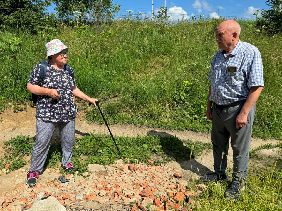 В деревне под Рузой обустроят народную тропу по просьбе жителя
