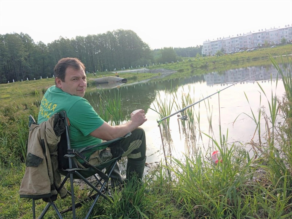 Егорьевские лесничие состязались в мастерстве рыболовства
