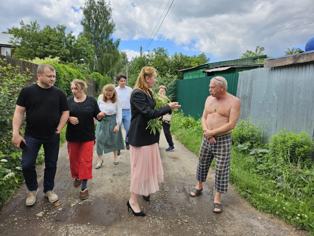 В администрации округа пообещали помочь жителям СНТ «Строитель» провести газ