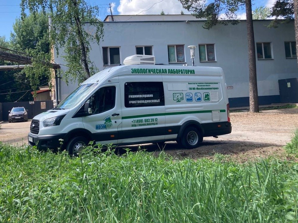 Качество воздуха проверили экологи в Сергиевом Посаде