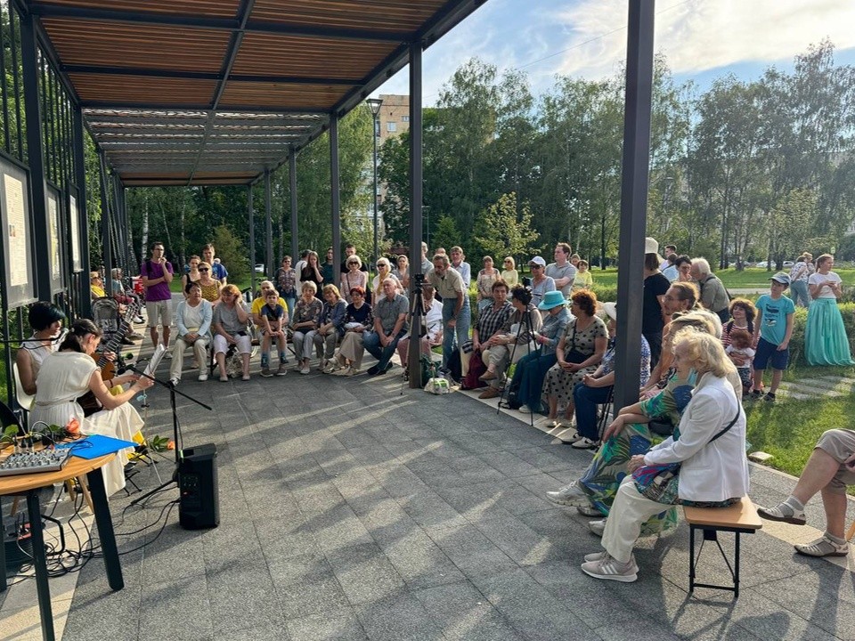 В Черноголовке на концерте на воздухе споет участница программы «Доброе утро»