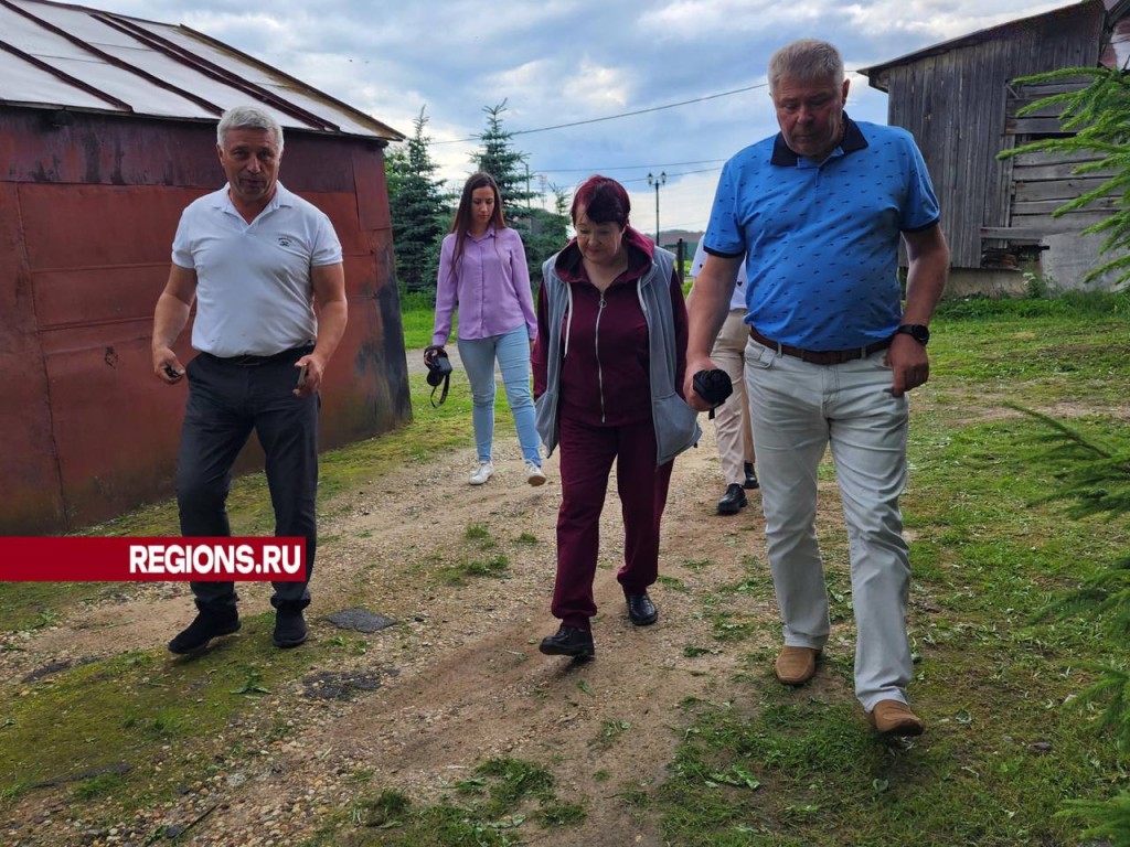 В деревне Болычево натянут волейбольную сетку и установят скамейку на  кладбище по просьбе жителей | REGIONS.RU / Волоколамск