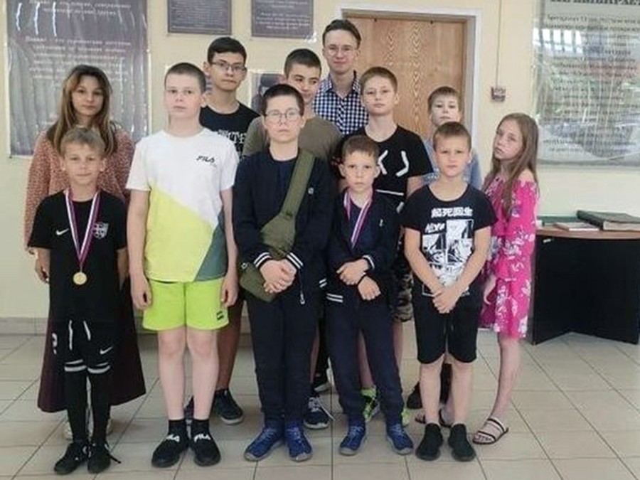 В Серпухове в «Патриоте» завершилась лагерная смена