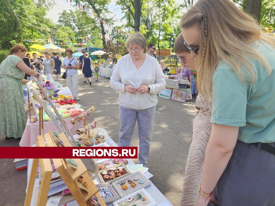 В Орехово-Зуеве новый фестиваль «Чудесатая весна» объединил мастеров из разных городов Подмосковья