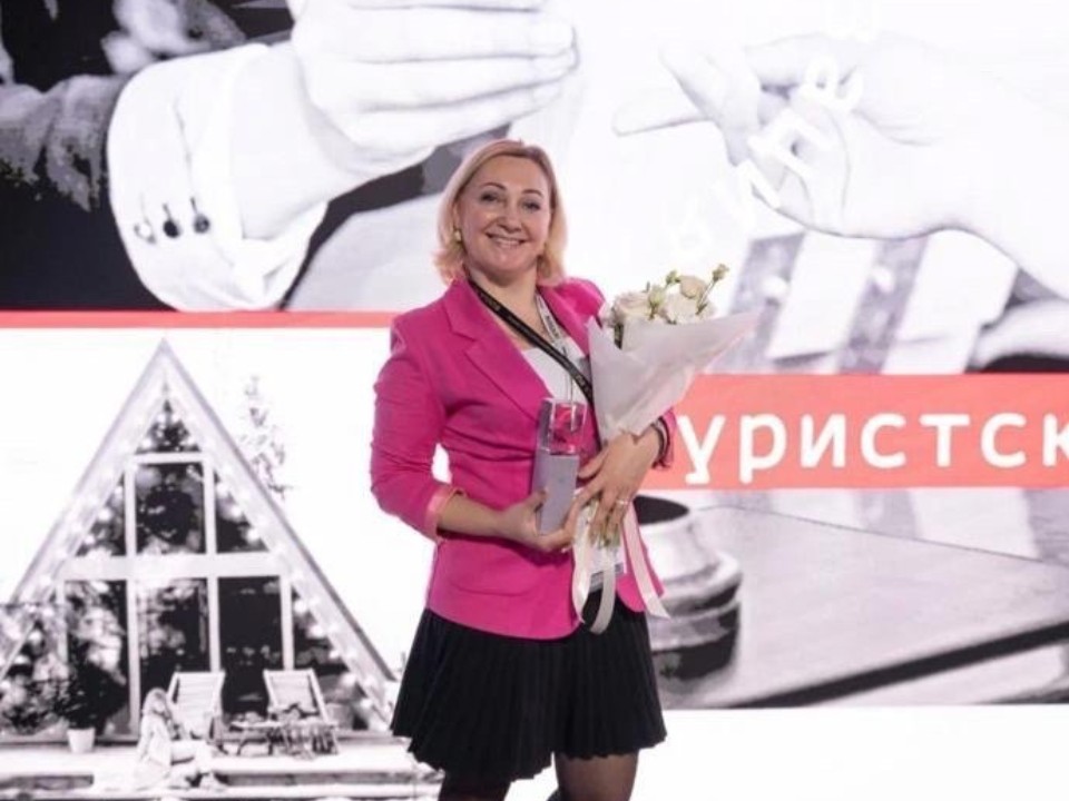 Елена Титова представляет Егорьевск на конкурсе «Леди туризм»