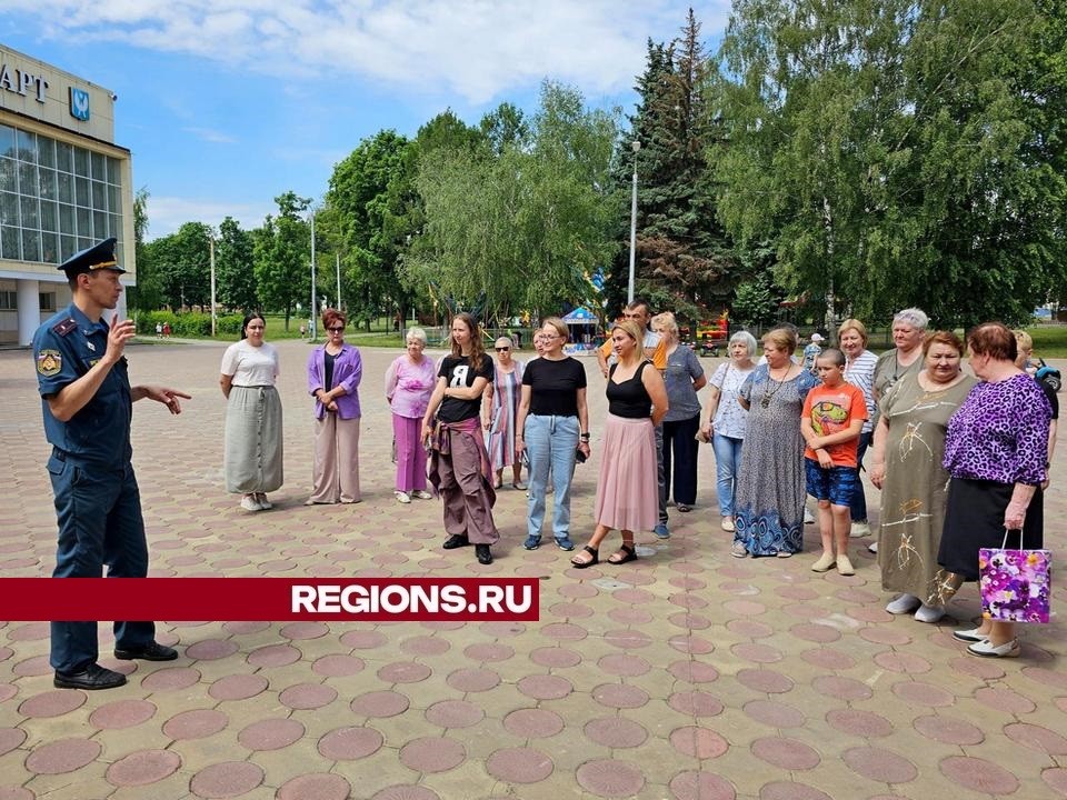 Единый день тренировок по эвакуации прошел в городском округе Луховицы