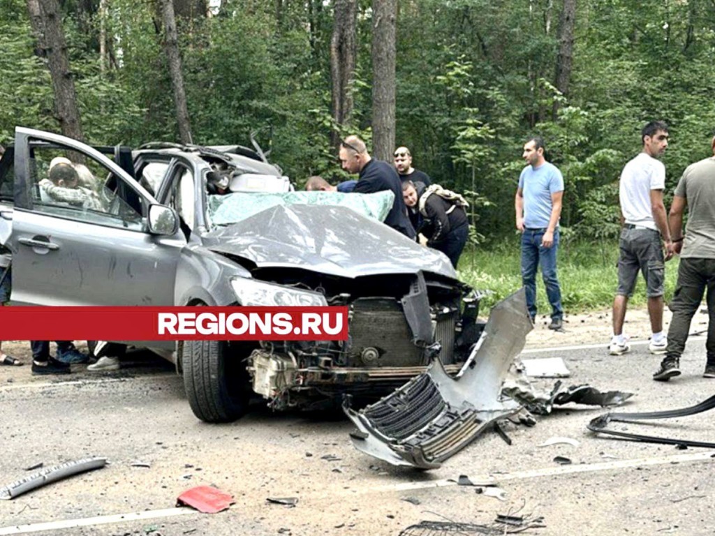 В страшном ДТП на Полтевском шоссе в Балашихе погиб ребенок | REGIONS.RU /  Балашиха