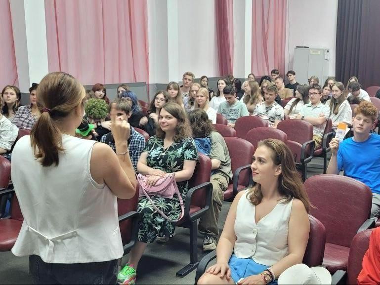 Студентам Электростальского колледжа рассказали, как правильно подготовиться к собеседованию