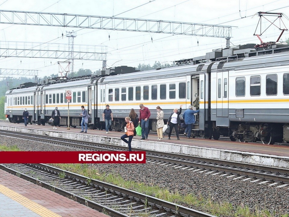 Луховичан предупреждают об изменениях в движении поездов по Казанскому направлению