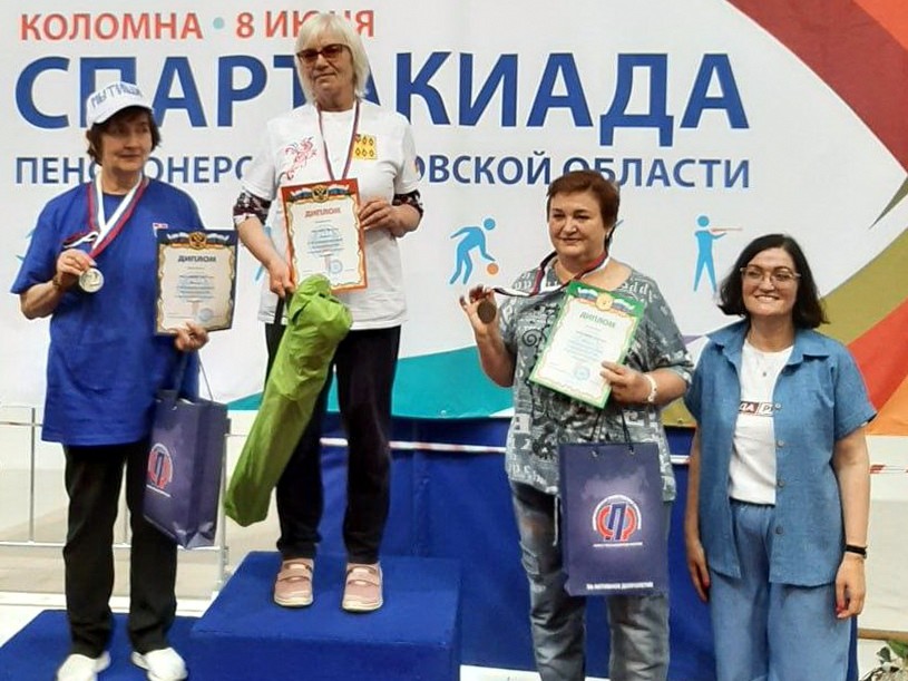 Богородские пенсионеры вошли в десятку самых спортивных в Подмосковье