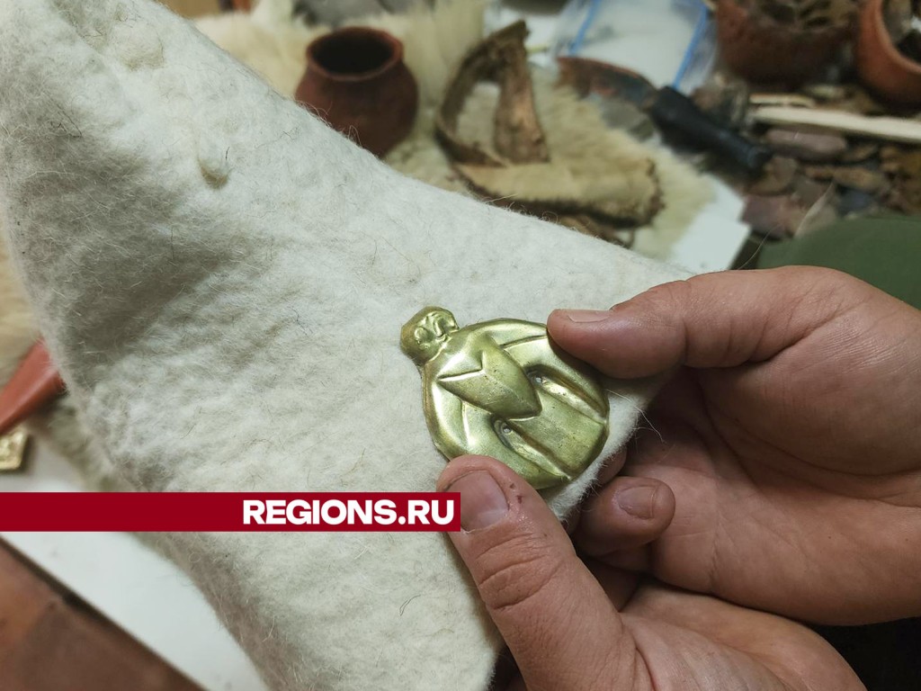 Ремесла древних скифов восстанавливает реконструктор из Ступина |  REGIONS.RU / Ступино