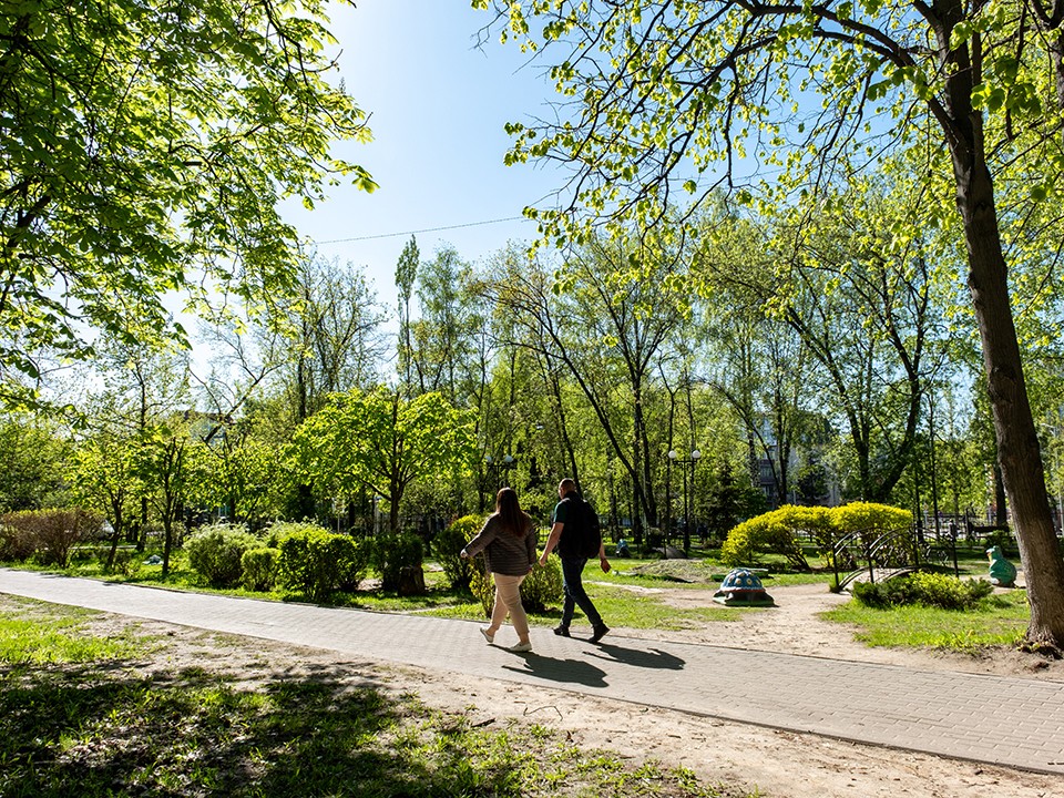 Центральный парк Лыткарина вошел в десятку самых посещаемых в области
