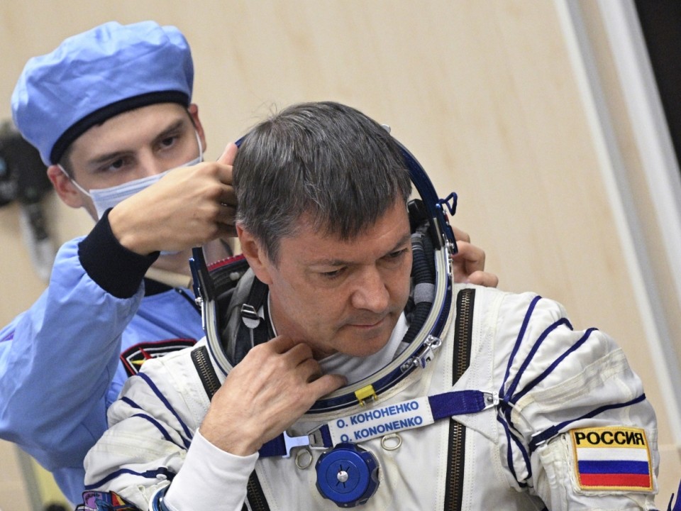 Российский космонавт Кононенко стал первым человеком, который провел тысячу суток на орбите
