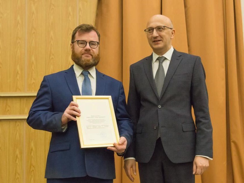 Врач Можайской больницы стал Заслуженным работником здравоохранения Московской области