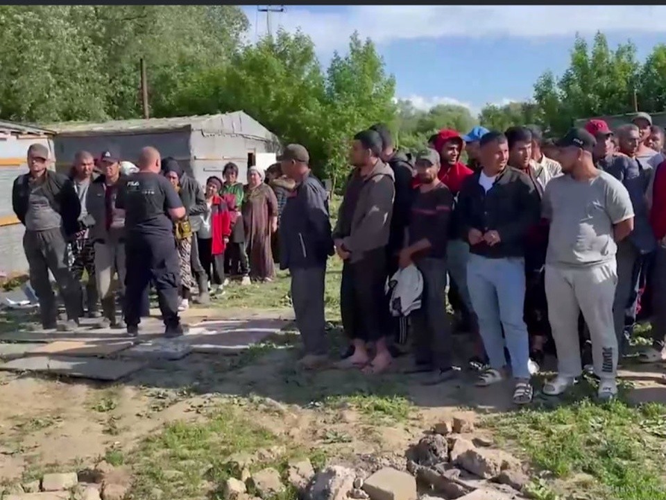 Сорок пять задержанных в Подольске нелегальных мигрантов-овощеводов выдворят из России